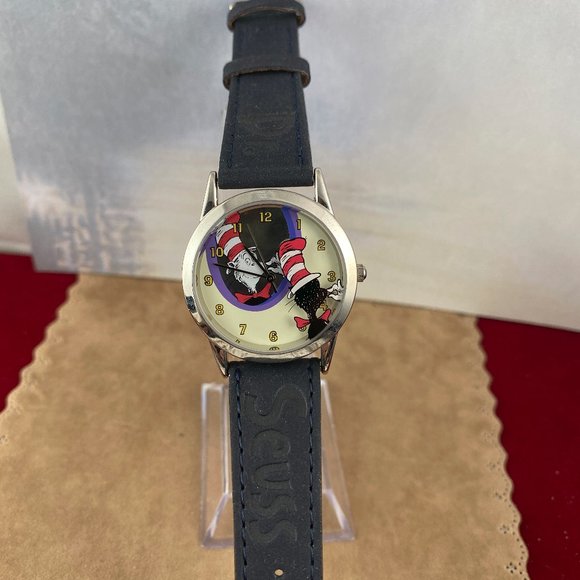 Vintage Dr Seuss Cat in the Hat Watch main image 5